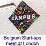 Belgium Start-ups meet at London - Google Campus