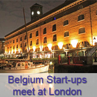 Belgium Start-ups meet at London - Rain Making Loft